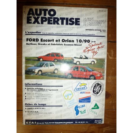 Escort Orion 90- Revue Auto Expertise Ford