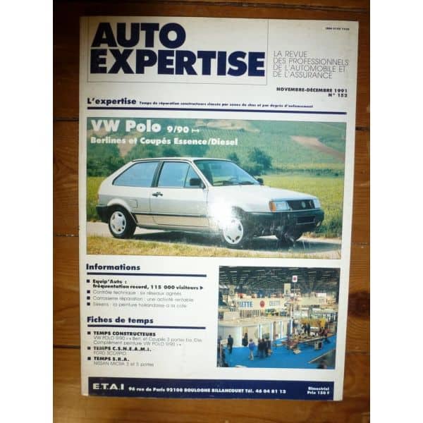 Polo 90- Revue Auto Expertise Volkswagen