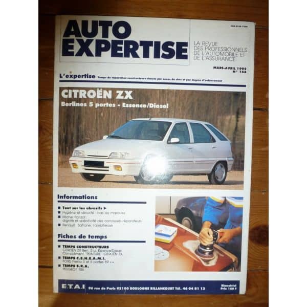 ZX Revue Auto Expertise Citroen