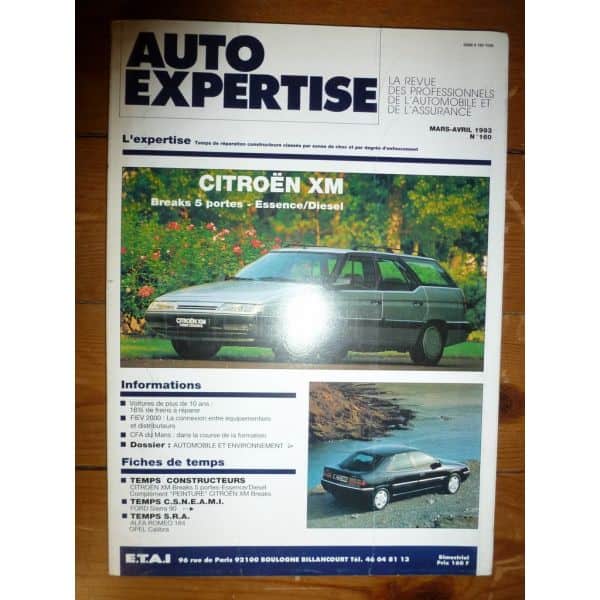 XM Bk Revue Auto Expertise Citroen
