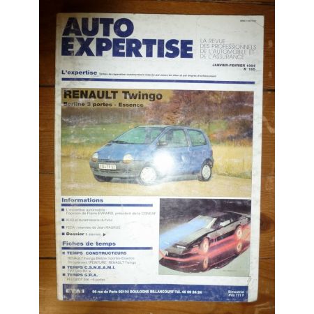 Twingo Revue Auto Expertise Renault