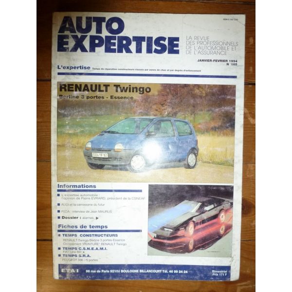 Twingo Revue Auto Expertise Renault