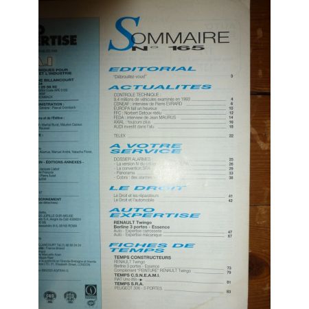 Twingo Revue Auto Expertise Renault