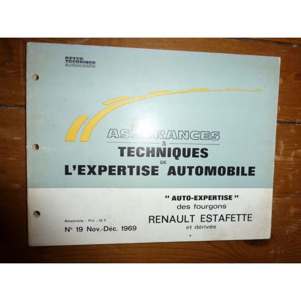 Estafette Revue Auto Expertise Renault