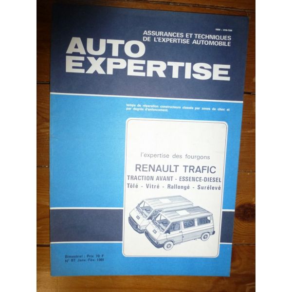 Trafic Revue Auto Expertise Renault