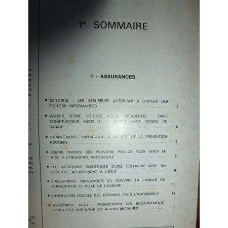 Trafic Revue Auto Expertise Renault