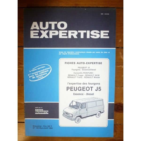 J5 Revue Auto Expertise Peugeot