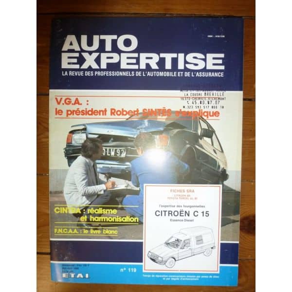 C15 Revue Auto Expertise Citroen