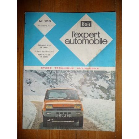 R5 LS Revue Technique Renault
