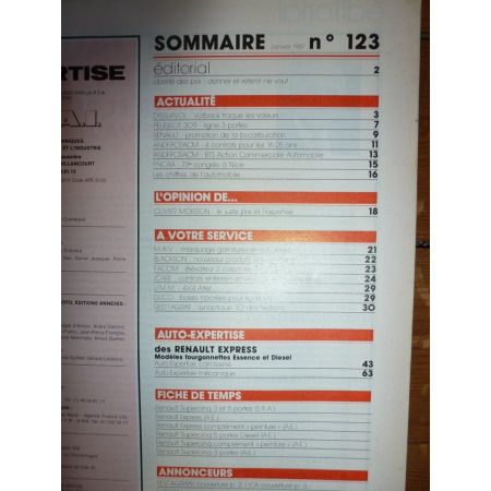 Express Revue Auto Expertise Renault