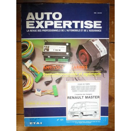 Master Revue Auto Expertise Renault