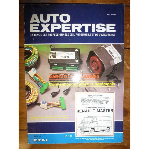 Master Revue Auto Expertise Renault