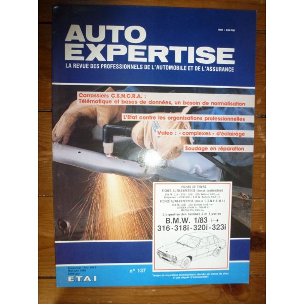Série 3 83- Revue Auto Expertise Bmw
