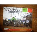 transalp KMX125 Revue Technique moto Honda Kawasaki