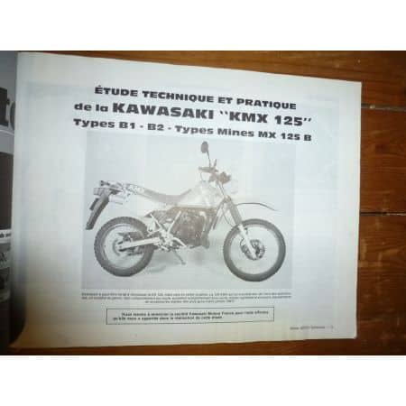 transalp KMX125 Revue Technique moto Honda Kawasaki