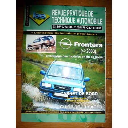 FRONTERA -03 Revue Technique Opel
