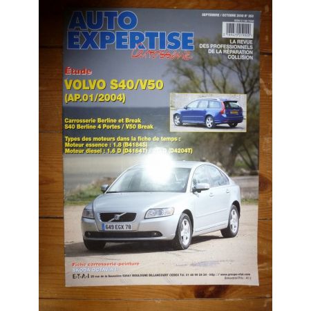 S40 V50 04- Revue Auto Expertise Volvo