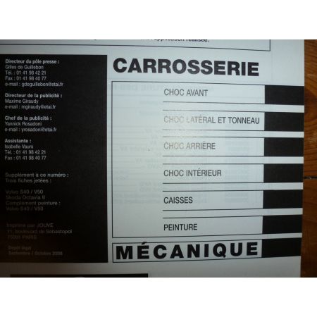 S40 V50 04- Revue Auto Expertise Volvo