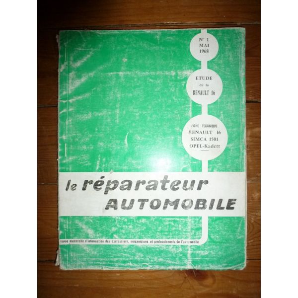 R16 Revue Reparateur Automobile