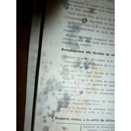 Simca 1100 Revue Reparateur Automobile