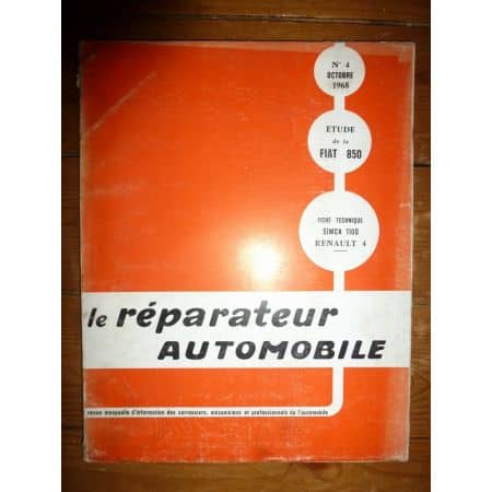 850 Revue Reparateur Automobile
