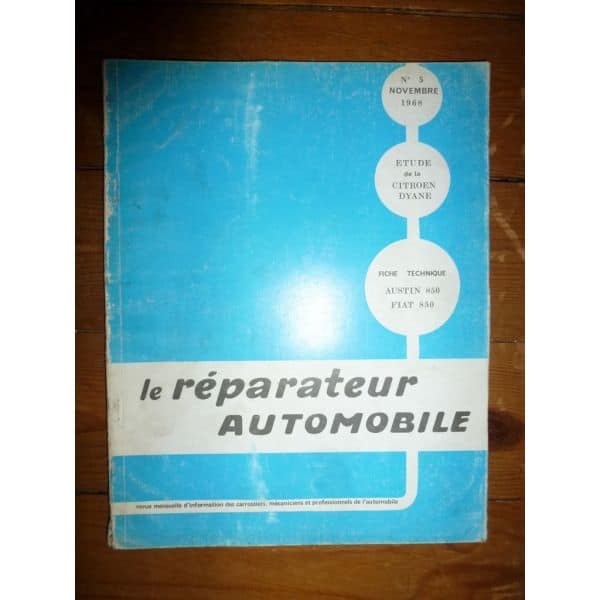 Dyane Revue Reparateur Automobile