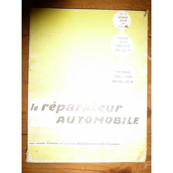 Escort Revue Reparateur Automobile