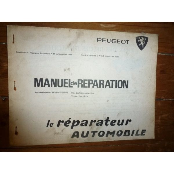 204 Revue Reparateur Automobile