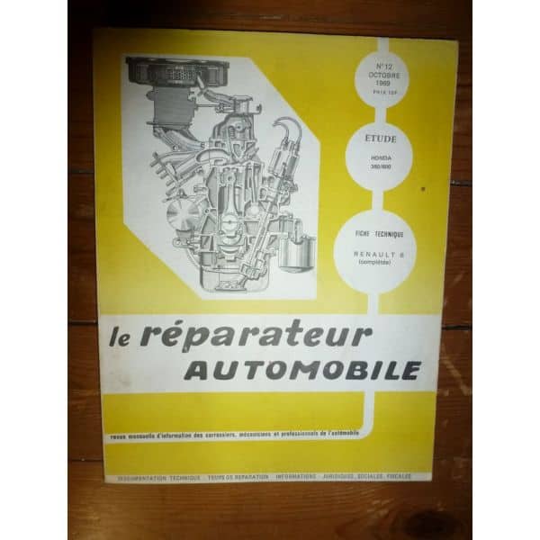 360/600 Revue Reparateur Automobile