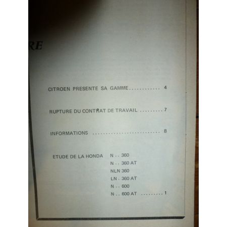 360/600 Revue Reparateur Automobile