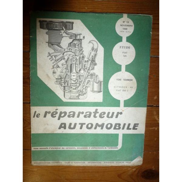 125 Revue Reparateur Automobile