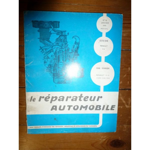 R6 Revue Reparateur Automobile