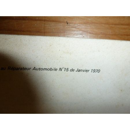 2CV Revue Reparateur Automobile