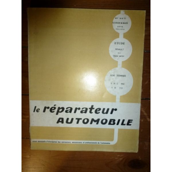 R6 part 2 Revue Reparateur Automobile