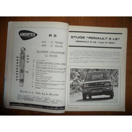 R5 LS Revue Technique Renault