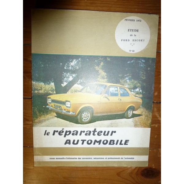 Escort Revue Reparateur Automobile