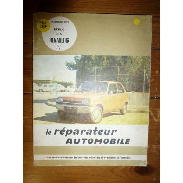 R5 Revue Reparateur Automobile