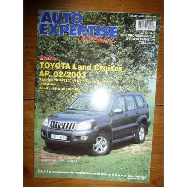 Land Cruiser 03- Revue Auto Expertise Toyota