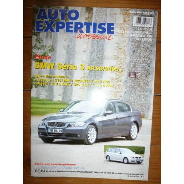 Série 3 05- Revue Auto Expertise Bmw