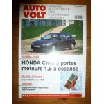 Civic 1.5 Ess Revue Technique Electronic Auto Volt Honda