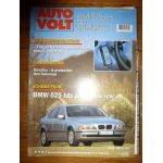 525TDS 96- Revue Technique Electronic Auto Volt Bmw