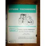 R751 R851 R951  Revue Technique Agricole Renault