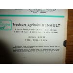 R751 R851 R951  Revue Technique Agricole Renault