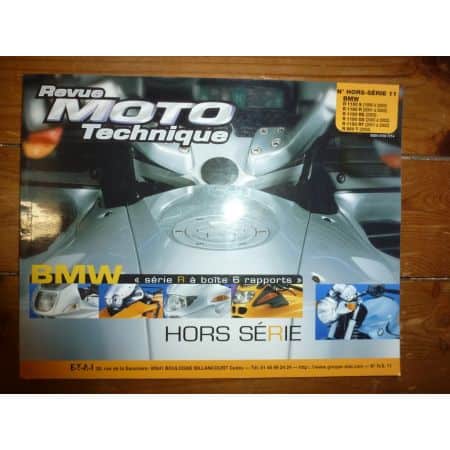 Serie  R 6vit. Revue Technique moto Bmw