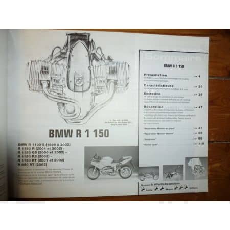 Serie  R 6vit. Revue Technique moto Bmw