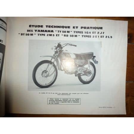 TY DT RD50 CB CM400 Revue Technique moto Honda