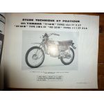 TY DT RD50 CB CM400 Revue Technique moto Honda