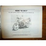 GS500E XV535 Revue Technique moto Suzuki Yamaha