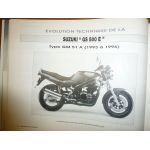 GS500E XV535 Revue Technique moto Suzuki Yamaha