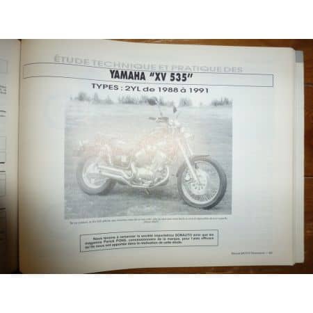 GS500E XV535 Revue Technique moto Suzuki Yamaha